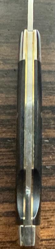 Great Eastern Cutlery 99 Gabon Ebony Lockback