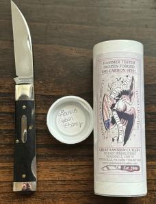 Great Eastern Cutlery 99 Gabon Ebony Lockback
