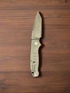 Hogue Ballista I (3.5" Tanto/Matte Black Aluminum)