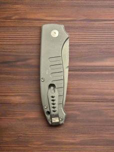 Hogue Ballista I (3.5" Tanto/Matte Black Aluminum)