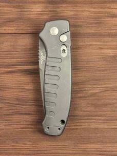 Hogue Ballista I (3.5" Tanto/Matte Black Aluminum)