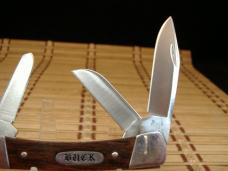 BUCK 703 COLT VINTAGE PER-DATED 67-72 NOS TRIPLE BLADE STOCKMAN UNUSED OR CARRIED POCKET KNIFE   