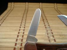 BUCK 703 COLT VINTAGE PER-DATED 67-72 NOS TRIPLE BLADE STOCKMAN UNUSED OR CARRIED POCKET KNIFE   