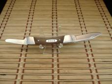BUCK 703 COLT VINTAGE PER-DATED 67-72 NOS TRIPLE BLADE STOCKMAN UNUSED OR CARRIED POCKET KNIFE   