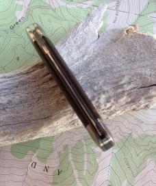 Great Eastern Cutlery Northfield 190120 Little Rattler Snakeskin Acrylic  Satin Blade NEW