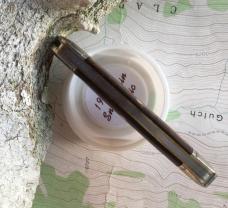 Great Eastern Cutlery Northfield 190120 Little Rattler Snakeskin Acrylic  Satin Blade NEW