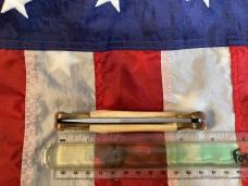 Vint Parker IMAI K-115 Large Lockback Hunter Knife w/ Moose Blade Etching -Orig Sheath & Box -NOS