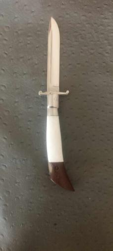 Armenian made Swing Guard , very nice KGB switchblade