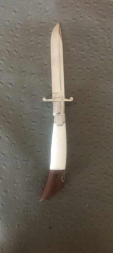 Armenian made Swing Guard , very nice KGB switchblade