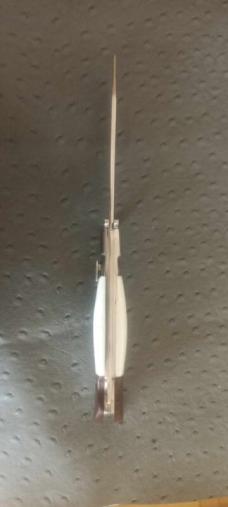 Armenian made Swing Guard , very nice KGB switchblade