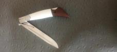 Armenian made Swing Guard , very nice KGB switchblade