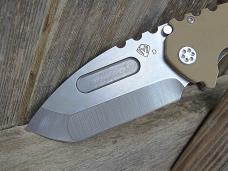 Medford Praetorian Scout Liner Lock Knife Coyote G-10 D2 Tanto Blade - NEW