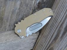 Medford Praetorian Scout Liner Lock Knife Coyote G-10 D2 Tanto Blade - NEW