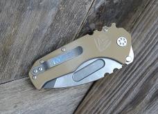 Medford Praetorian Scout Liner Lock Knife Coyote G-10 D2 Tanto Blade - NEW