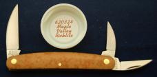 GEC Farm & Field #620324 Pocket Carver With Maple Valley Richlite Handles - Brand New In Tube