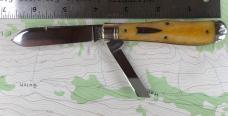 Great Eastern 922219 Northfield Antique Goldenrod Camel Bone