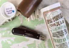 Great Eastern Northfield 933119 Cocobolo Wood Ram Foot single blade knife