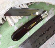 Great Eastern Northfield 933119 Cocobolo Wood Ram Foot single blade knife