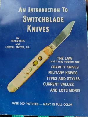 Switchblade knives book