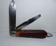 Vintage Holub (Schrade Walden) Military Electrician's Knife Knives Sycamore IL Circa 1960's-1970's
