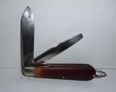 Vintage Holub (Schrade Walden) Military Electrician's Knife Knives Sycamore IL Circa 1960's-1970's