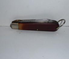 Vintage Holub (Schrade Walden) Military Electrician's Knife Knives Sycamore IL Circa 1960's-1970's
