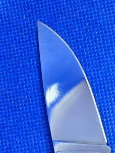 Vtg Kershaw 22cal pocket knife made in Japan