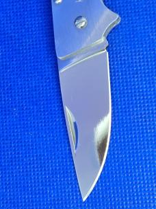 Vtg Kershaw 22cal pocket knife made in Japan