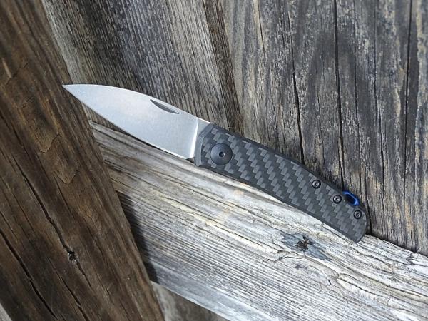 Zero Tolerance 0235 Slip Joint Folding Knife Carbon Fiber Handle 20CV Blade - New