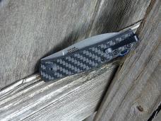 Zero Tolerance 0235 Slip Joint Folding Knife Carbon Fiber Handle 20CV Blade - New