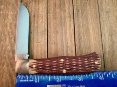 Great Eastern Cutlery Tidioute Plainsman #72 Stained Jigged Muslin Micarta 2024