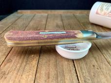 Great Eastern Cutlery Tidioute Plainsman #72 Stained Jigged Muslin Micarta 2024