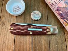 Great Eastern Cutlery Tidioute Plainsman #72 Stained Jigged Muslin Micarta 2024