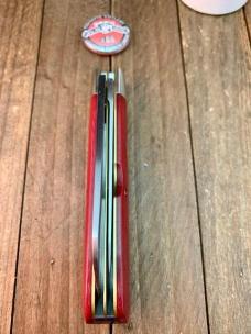 Great Eastern Cutlery Tidioute Bullhide Carver #86 Red Linen Micarta 2023