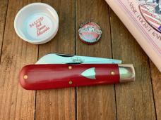 Great Eastern Cutlery Tidioute Bullhide Carver #86 Red Linen Micarta 2023