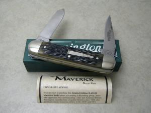 Remington UMC USA 2005 Bone R4353B "The Maverick" Bullet Knife in Box