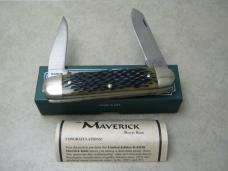 Remington UMC USA 2005 Bone R4353B "The Maverick" Bullet  Knife in Box