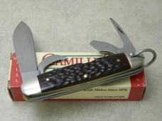 Camillus New York USA Imitation Bone #99 Camp Scout Utility Knife in Box