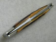 Camillus Stainless USA Sword Brand Imitation Stag #6 Folding Hunter Knife in Box