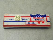 Camillus New York USA Sword Brand 1976 Imitation Stag #89 Large Stockman Knife in Box