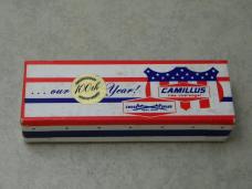 Camillus New York USA Sword Brand 1976 Imitation Stag #97 Camp Scout Utility Knife in Box