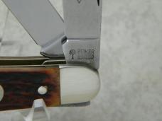 Boker Tree Brand Solingen, Germany 8573 Bone Stockman Knife in Box