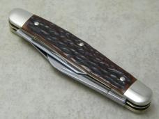 Boker Tree Brand Solingen, Germany 8573 Bone Stockman Knife in Box