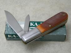 Kabar USA Saw-Cut Delrin 1013 Barlow Knife in Box