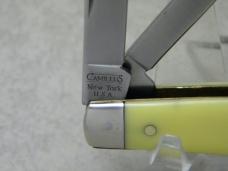 Camillus New York USA 712Y  "Yello-Jaket" Congress Knife in Box