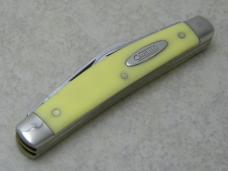Camillus New York USA 712Y  "Yello-Jaket" Congress Knife in Box