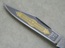 Boker Solingen Germany Tree Brand Jigged Black 7588 LTD Stockman Knife 1972 WISS