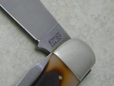 Schrade USA 25OT Delrin 2 Blade Folding Hunter Knife w/Pouch in Box