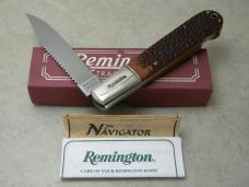 Remington USA 2000 Delrin R1630 The Navigator Lockback Bullet Knife in Box