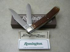 Remington UMC USA 1998 Delrin R293 Bullet Hunter-Trader-Trapper Knife in Box